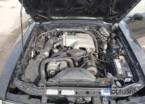 1993 Ford Mustang Gt/Cobra Gt from USA, damaged, VIN 1FACP45E3PF206768